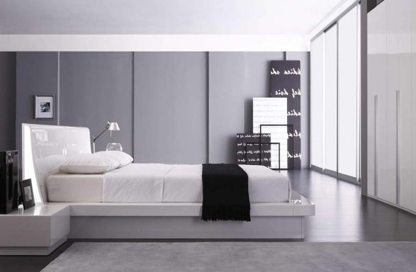 Bedroom-Furniture-Modern-White-Lacquer-587x384