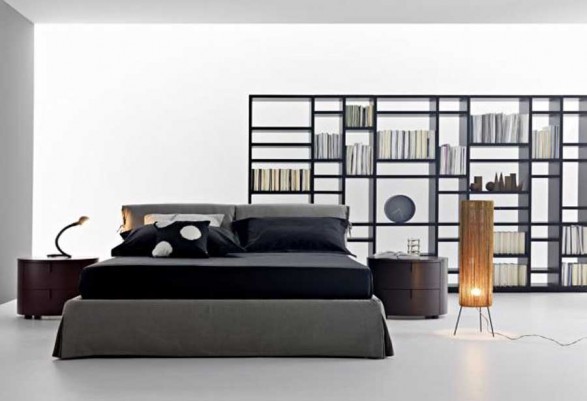 Modern-Bedroom-Inspiration-2009-Furniture-Lighting-587x401